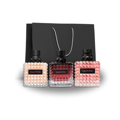 Valentino Donna- Born In Roma, Intense & Coral Fantasy Set (3x30ml)