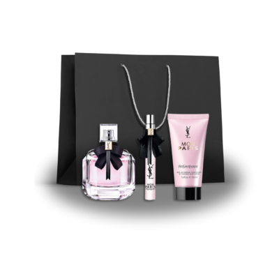 Yves Saint Laurent- Mon Paris EDP and Perfumed Body Lotion Set