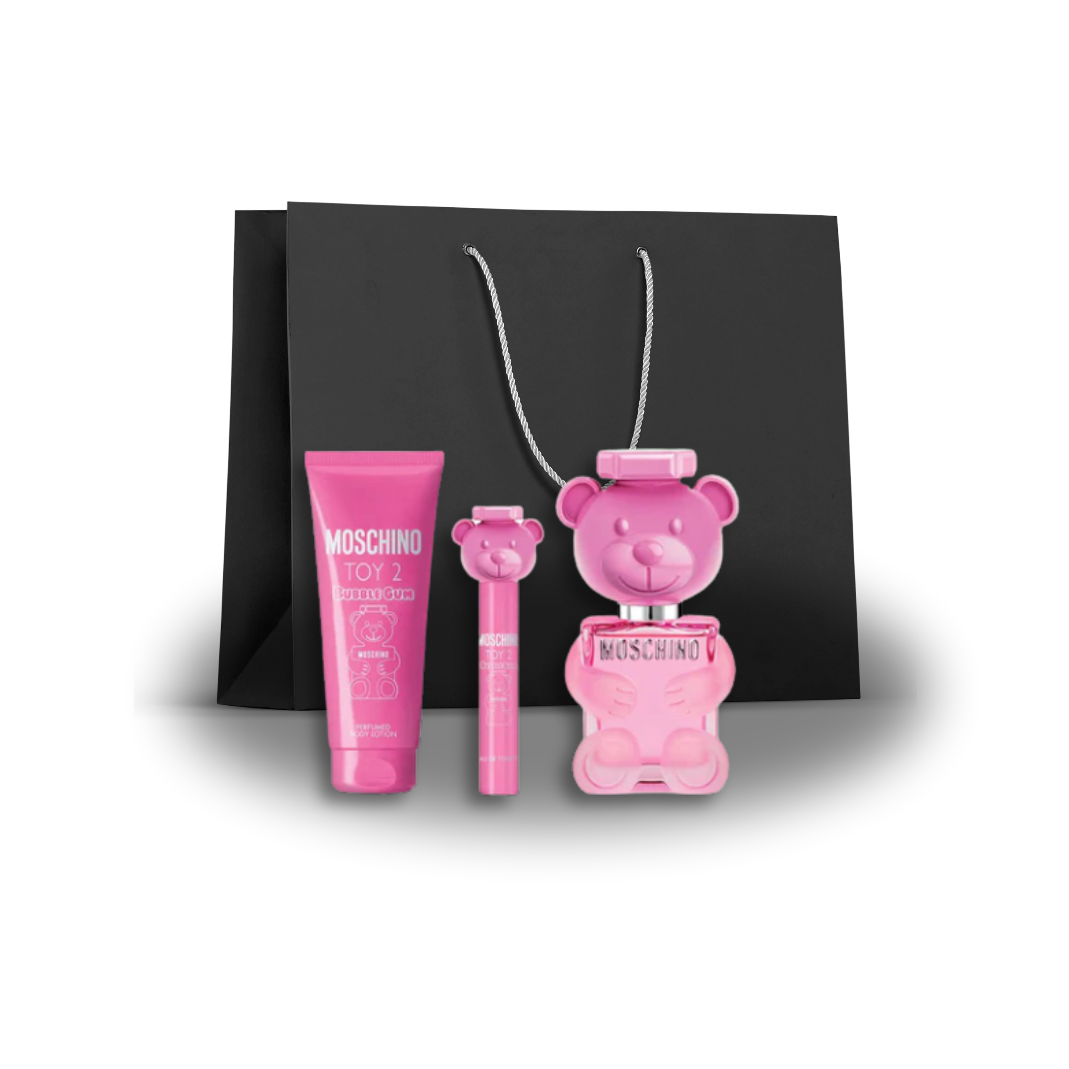 Moschino- TOY 2 Bubble Gum EDT & Perfumed Body Lotion Set
