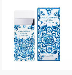 D&G Light Blue Summer Vibes EDT 100ml for Ladies