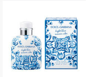 D&G Light Blue Summer Vibes EDT 125ml for Men