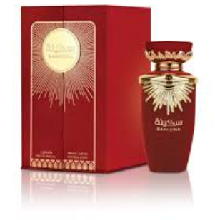 Sakeena By Lattafa EDP 100ml Red