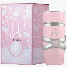 Yara By Lattafa EDP 100ml Pink
