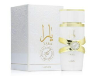 Yara Moi By Lattafa EDP 100ml White