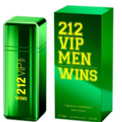 212 VIP WINS Limited Edition EDP Men 100ml (Green Bottle)