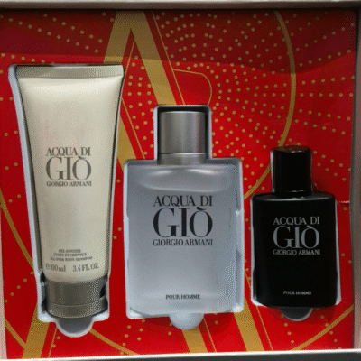 Aqua Di Gio Gift Set