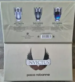 Invictus Gift Set 3x 30ml