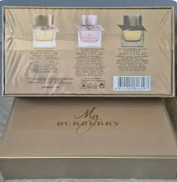 My Burberry Gift Set 3x 30ml