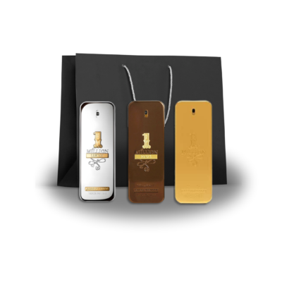 Paco Rabanne- 1 Million, Lucky & Prive Set (3x30ml)