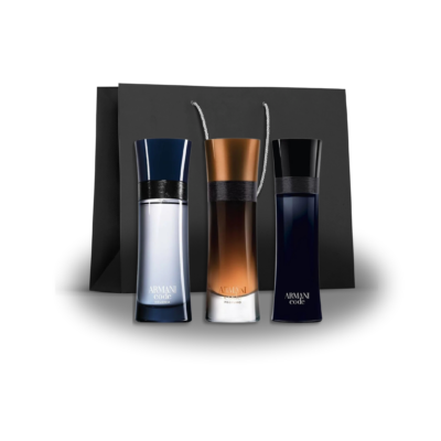 Giorgio Armani- Colonia EDT, Profumo EDP and Code EDT Set (3x30ml)