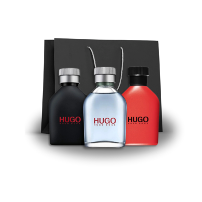 Hugo Boss- Just Different, Man & Red Set (3x30ml)