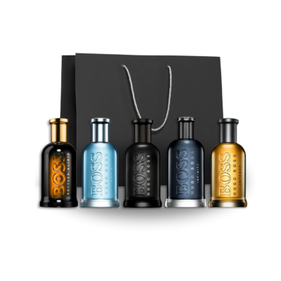 Hugo Boss- Bottled Elixir, Tonic, Parfum, Infinite & Intense Set (5x30ml)
