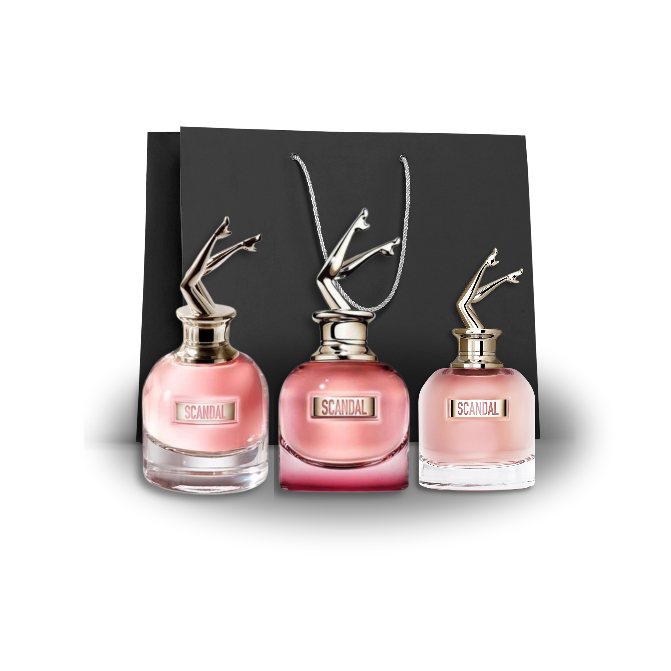 Jean Paul Gaultier- Scandal A Paris, By Night & Scandal Set (3x30ml)