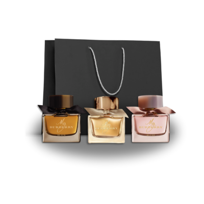 Burberry- My Burberry, Black & Blush Set (3x30ml)