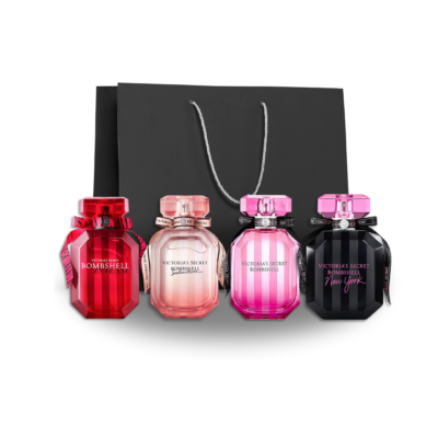 Victoria’s Secret- Bombshell, Seduction, Intense & New York Set (4x 30ml)