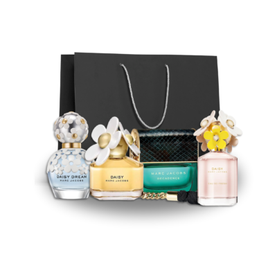 Marc Jacobs- Daisy Dream, Daisy, Decadence & Daisy eau so Fresh Set (4x30ml)