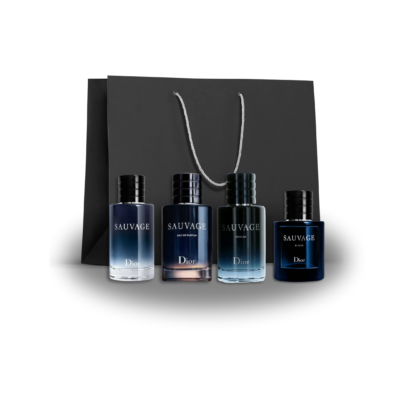 Christian Dior- Sauvage EDT, Sauvage EDP, Sauvage Parfum & Elixir Set (4x30ml)
