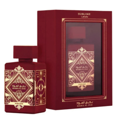 Badee Al Oud Sublime By Lattafa EDP 100ml (Red)