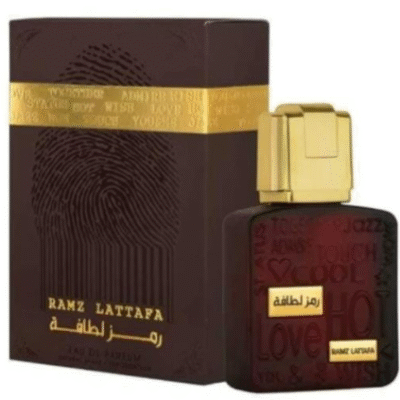 Ramz By Lattafa EDP 100ml (Gold)