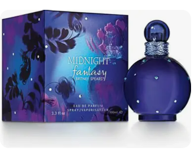Britney Spears MIDNIGHT Fantasy EDP 100ml
