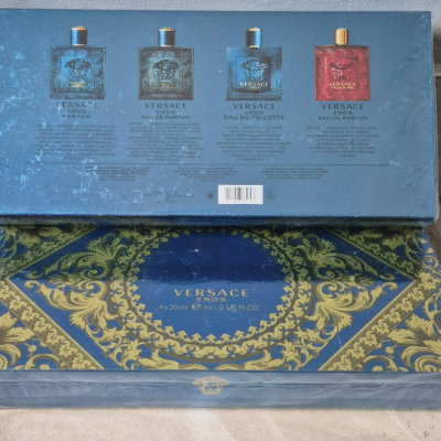 Versace Eros Gift Set 4x 30ml