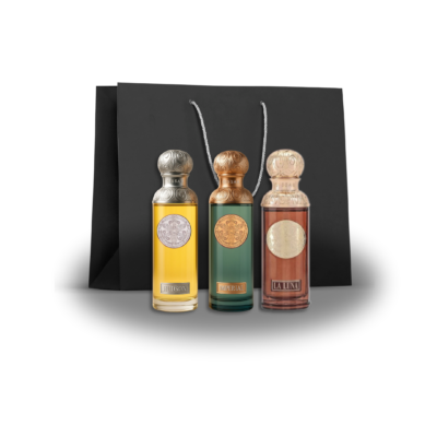 Gissah- Valleys Imperial, Hudson & La Luna EDP Set (3x50ml)