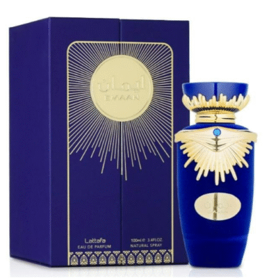 Emaan By Lattafa EDP 100ml (Blue)