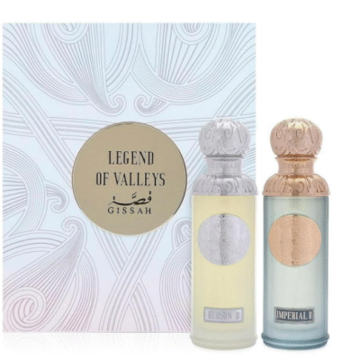 Legend Of Valleys By Gissah (Set of 2)