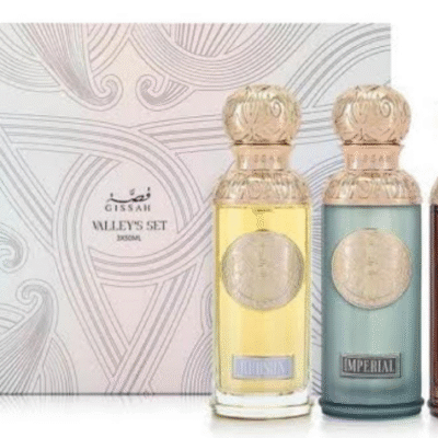 Valleys By Gissah (Set Of 3 & Includes Gift Bag)