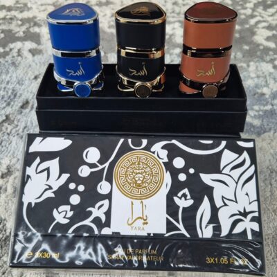 Asad Set (3x30ml)