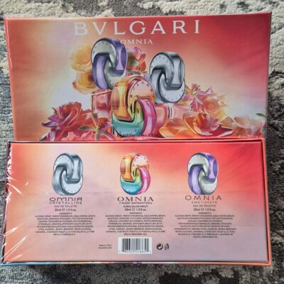 Bvlgari Omnia Set (3x30ml)