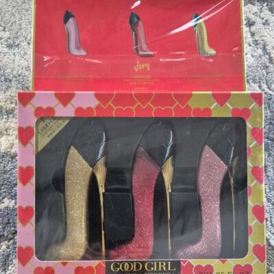 CH Good Girl Glitter Heel Set (Very Glam)(3x30ml)