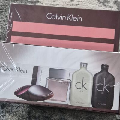 Ck One /Be/Euphoria Set (4x30ml)