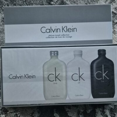 Ck One/Be/All Set (3x30ml)