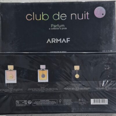 Club De Nuit (4x30ml)