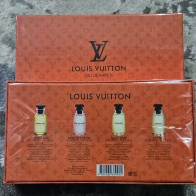Louis Vuitton Rose Des Vents/Contre Moi/Apogee/Mille Feux Set (4x30ml)