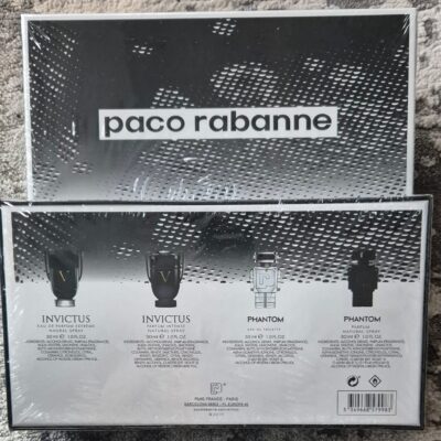 Paco Rabanne Invictus Victory/Phantom Set (4x30ml)
