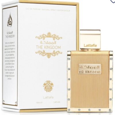 The Kingdom by Lattafa 100ml