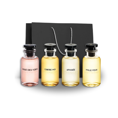 Louis Vuitton- Rose Des Vents, Contre Moi, Apogee & Mille Feux Set (4x30ml)