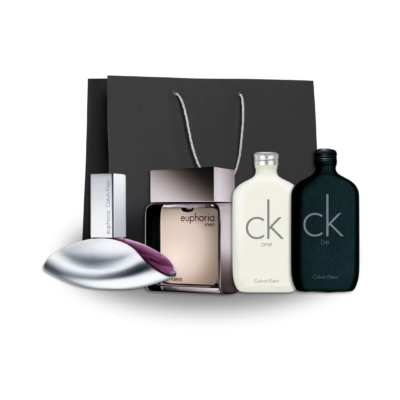 Calvin Klein- Euphoria Woman, Euphoria Man, One & Be Set (4x30ml)