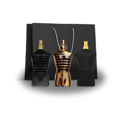 Jean Paul Gaultier- Le Male EDP, Elixir Parfum & Ultra Male EDT Intense Set (3x40ml)