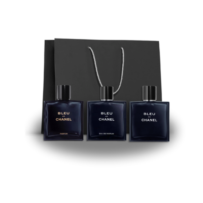 Chanel- Bleu de Chanel Parfum, EDP & EDT Set (3x30ml)