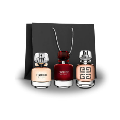 Givenchy- L'Inderdit, Rouge & Couture Edition Set (3x30ml)