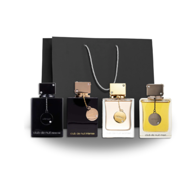 Armaf- Club De Nuit Woman EDP, Man EDT, Intense Woman EDP & Intense Man Set (4x30ml)