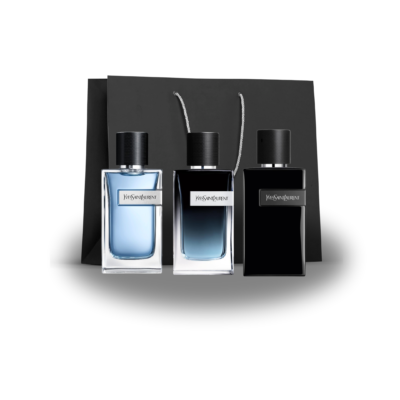 Yves Saint Laurent- Y EDT, Y EDP & Y Le Parfum Set (3x30ml)