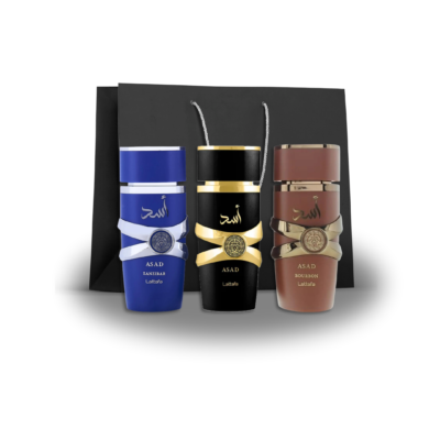 Yara Asad- Zanzibar, Asad & Bourbon (3x30ml)