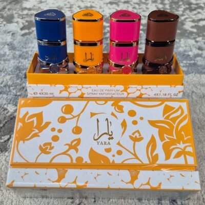 Yara Asad Set (4x30ml)