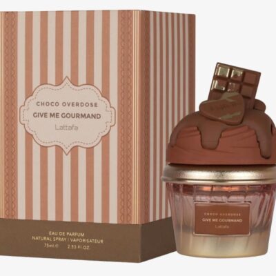Give me Gourmand CHOCO OVERDOSE by Lattafa EDP 75ml