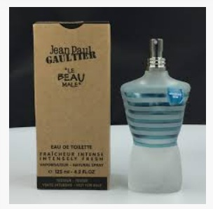 Jean Paul Gaultier “LE BEAU” 125ml (Box)