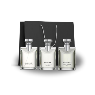 Bvlgari- Pour Homme, Extreme & Soir Set (3x30ml)